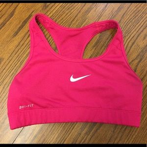 Women's Nike sports bra